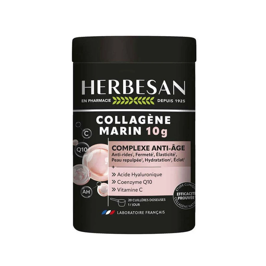 Herbesan Collagène Marin 10g Complexe Anti-Âge 210g: цены и характеристики