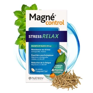 Nutreov Magnécontrol Stress relax 30 таблеток