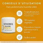 Oenobiol Sun Expert Préparateur Solaire 3en1 Потрійна дія 2х30 капсул: ціни та характеристики