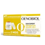 Oenobiol Sun Expert Préparateur Solaire 3en1 Потрійна дія 2х30 капсул: ціни та характеристики