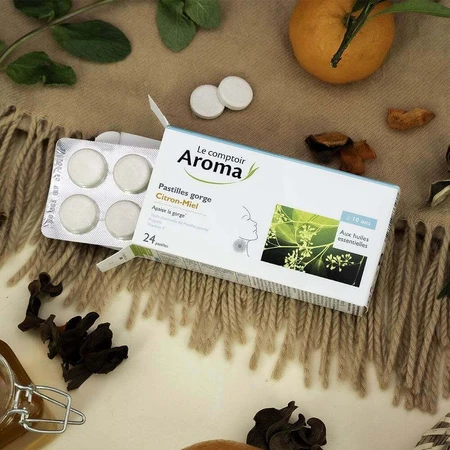 Le Comptoir Aroma Pastilles Gorge 24 пастилки: цены и характеристики