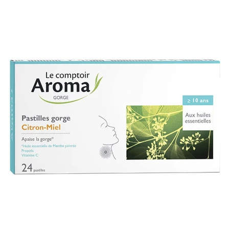 Le Comptoir Aroma Pastilles Gorge 24 пастилки: цены и характеристики