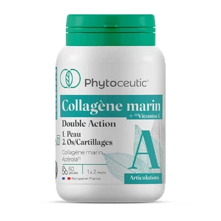 Phytoceutic Articulations Collagen Marin + Vitamins C 60 Géllules
