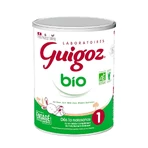 Guigoz Organic Milk Powder 1 С рождения до 6 месяцев 800 гр.: цены и характеристики
