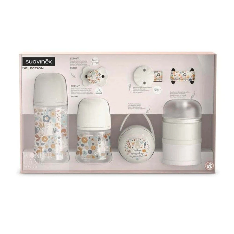 Набор Suavinex Wonderland Welcome Baby Set x1: цены и характеристики
