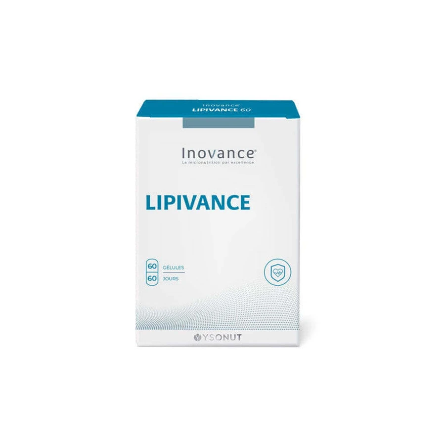 Inovance Lipivance 60 таблеток: ціни та характеристики