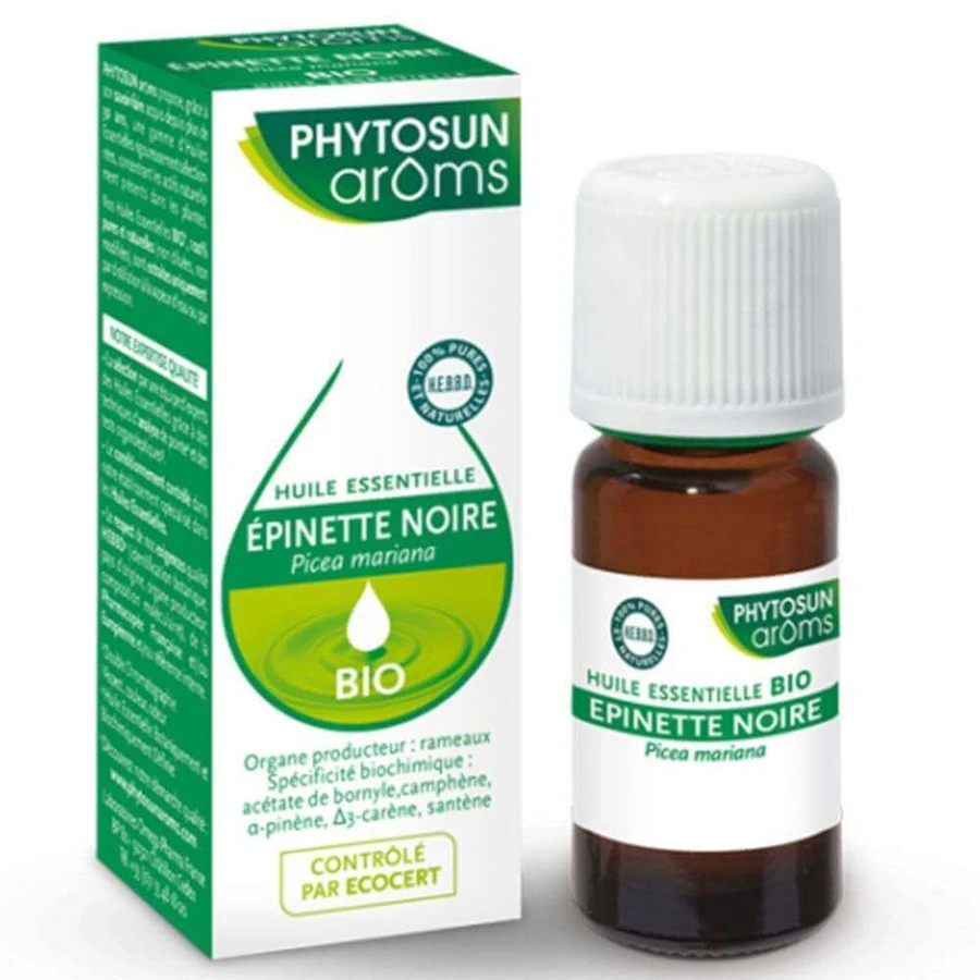 Phytosun Aroms Ефірна олія ялини чорної 10мл: ціни та характеристики