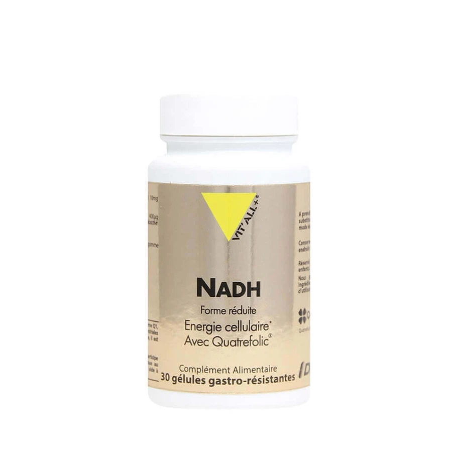 Vit'All+ Nadh Reduced form 30 капсул: цены и характеристики