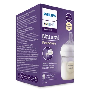 Пляшечка Avent Natural Response Dès La Naissance 125мл