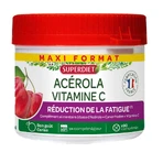 Superdiet Maxi Pot Acérola Vitamine C Réduction De La Fatigue 90 Comprimés: цены и характеристики