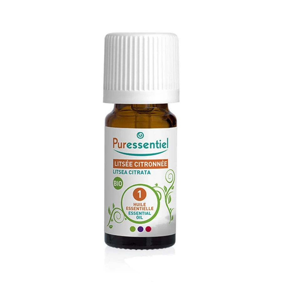 Ефірна олія Puressentiel Litsee Organic Citronnee 10 мл: ціни та характеристики