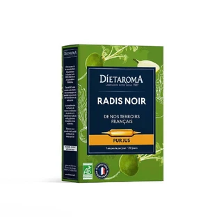 Dietaroma Radis Noir Pur Jus 20 ампул