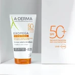 A-Derma Exomega Control Crème émolliente émolliente anti-grattage SPF50+ 150ml: ціни та характеристики