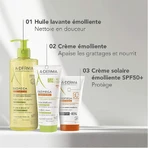 A-Derma Exomega Control Crème émolliente émolliente anti-grattage SPF50+ 150ml: ціни та характеристики