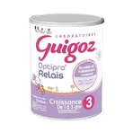Guigoz Optipro Relais Growth Молочный порошок Evolia A2 С 1 года 800г: цены и характеристики