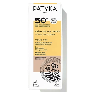 Patyka Crème Solaire Teintée SPF50 40ml