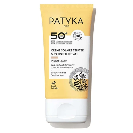 Patyka Crème Solaire Teintée SPF50 40ml: ціни та характеристики
