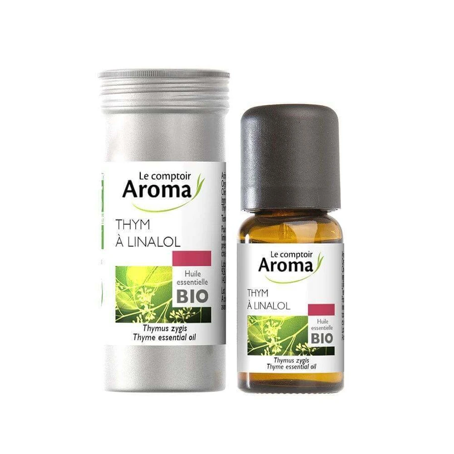 Le Comptoir Aroma Ефірна олія чебрецю Linalool Bio 5 мл: ціни та характеристики