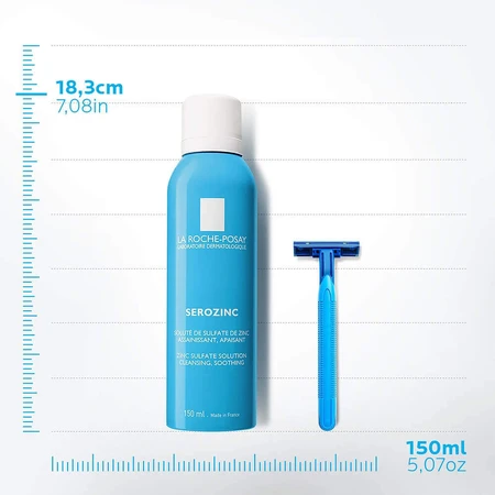 Спрей для обличчя La Roche-Posay Zinc Sulfate Solution, себорегулюючий, 150 мл: ціни та характеристики
