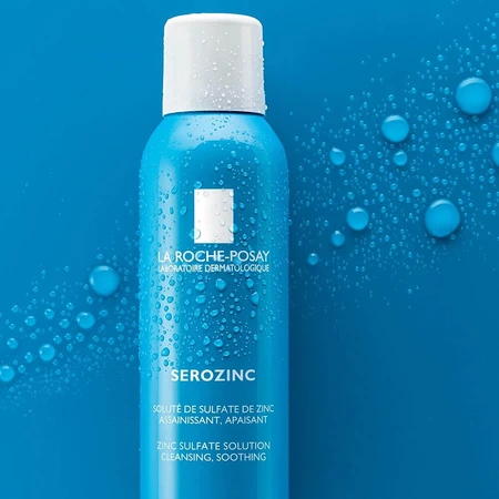 Спрей для обличчя La Roche-Posay Zinc Sulfate Solution, себорегулюючий, 150 мл: ціни та характеристики