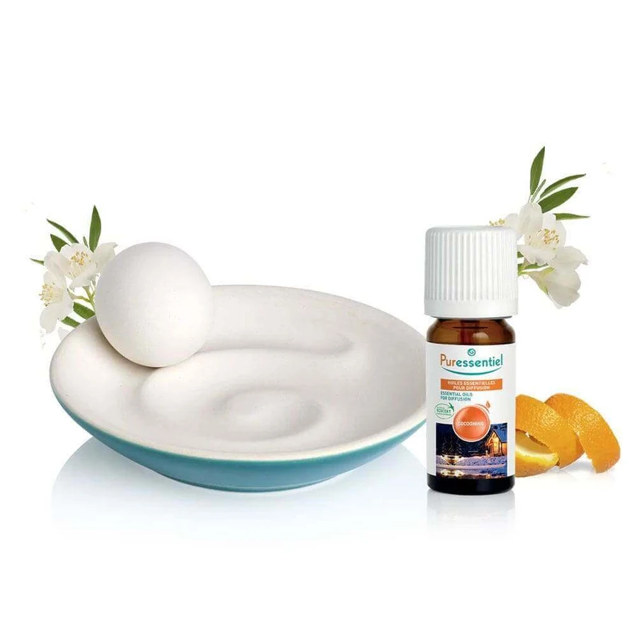 Puressentiel Essential Oils Coffret Diffuseur SPIRULO Capillarité + Mini Diff Cocooning: цены и характеристики