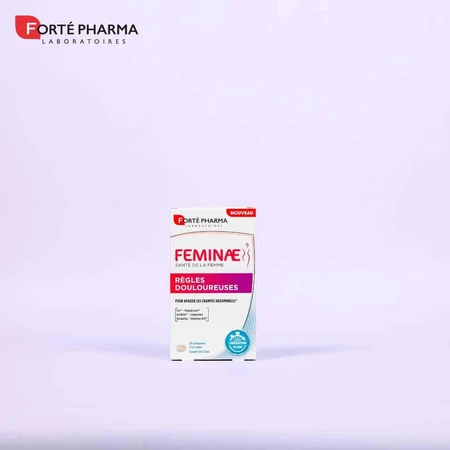 Forté Pharma Feminae Règles Douloureuses 30 comprimés: цены и характеристики