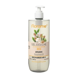 Florame Almond Essence Bio Shower Gel by De Provence Rechargeable 1l