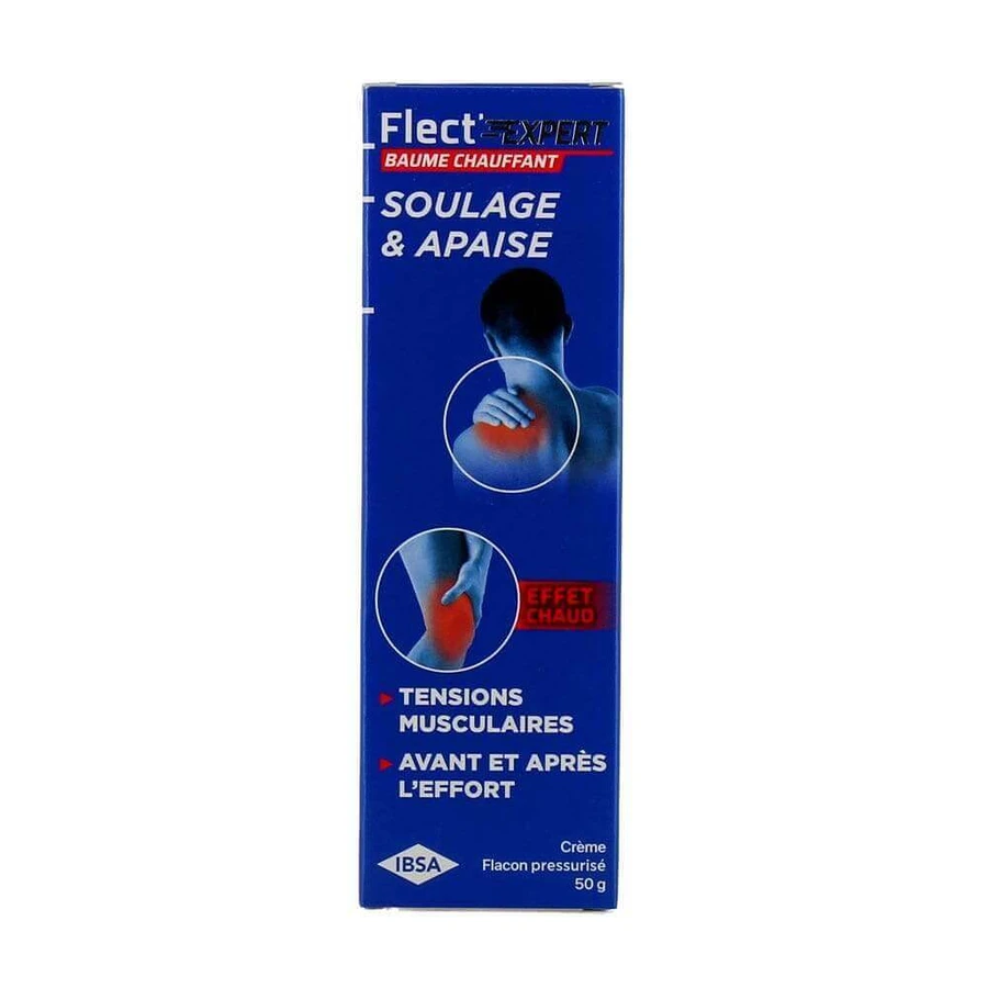 IBSA Flect'Expert Baume Chauffant 50g: цены и характеристики