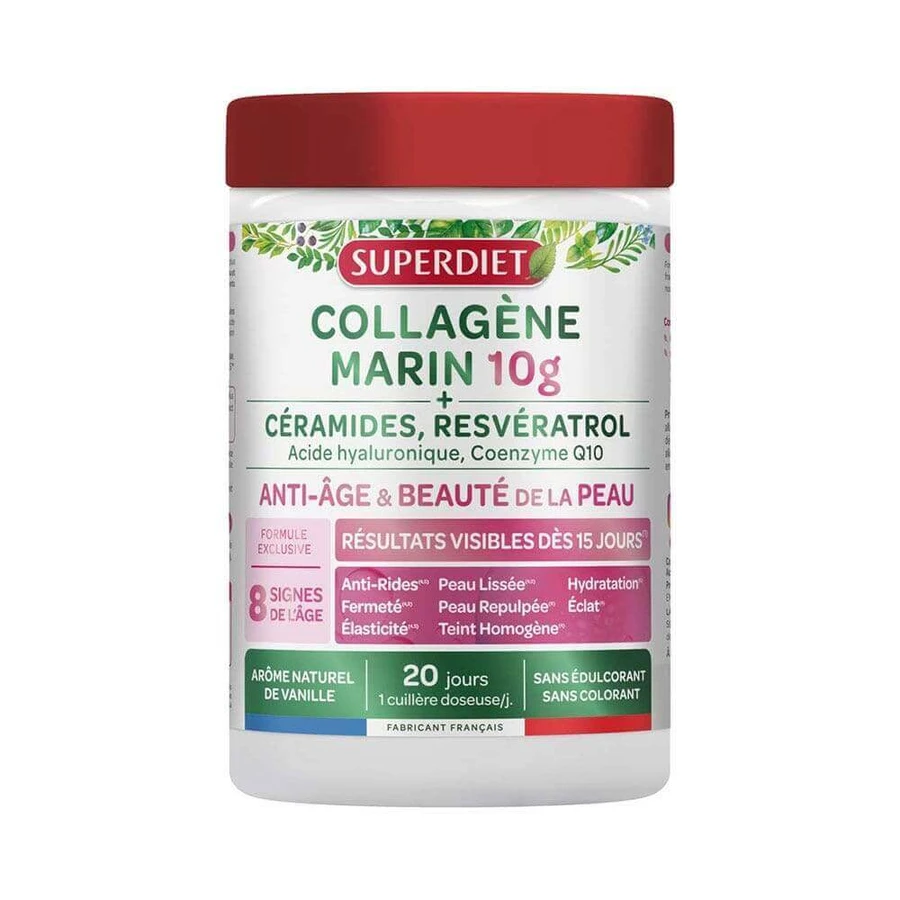 Superdiet Collagène Marin 10g Anti-Âge & Beauté De La Peau 210g: цены и характеристики