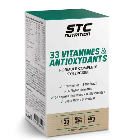 Stc Nutrition 33 Vitamins & Antioxidants 90 капсул: ціни та характеристики
