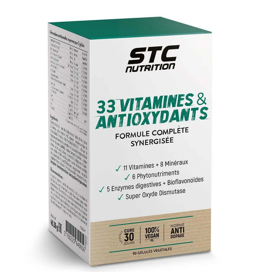 Stc Nutrition 33 Vitamins & Antioxidants 90 капсул: ціни та характеристики