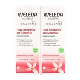Зубна паста Weleda Ratania 2х75мл