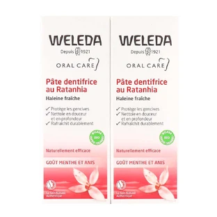 Weleda Ратания Зубная паста 2х75 мл