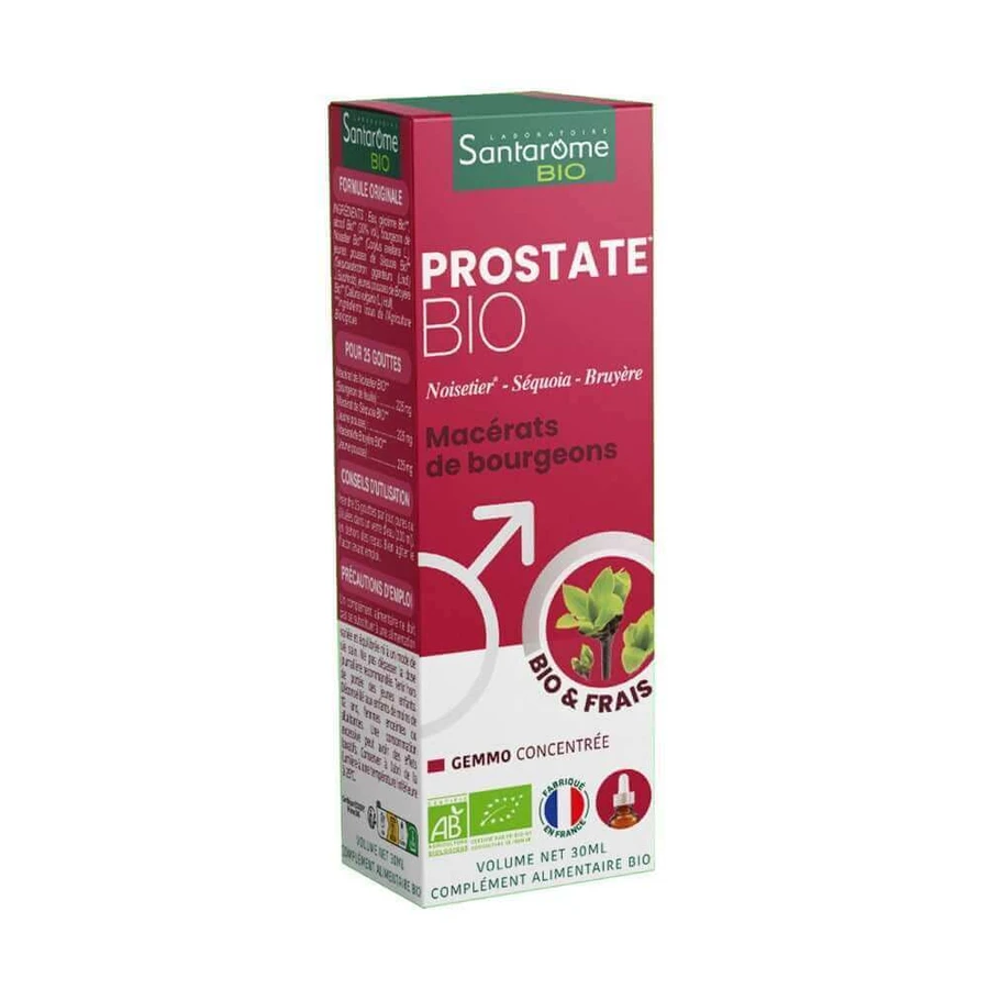 Santarome Complexe Prostate Bio Gémmothérapie 30 мл: цены и характеристики