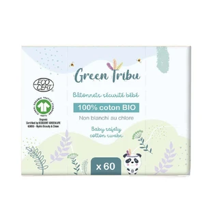 Зеленый Tribu Bâtonnets Sécurité Bébé x60