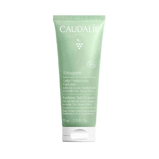 Caudalie Vinopure Gelée Nettoyante Format Voyage 75 мл