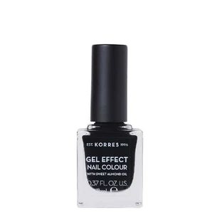 Korres Vernis à ongles 11ml 100-BLACK