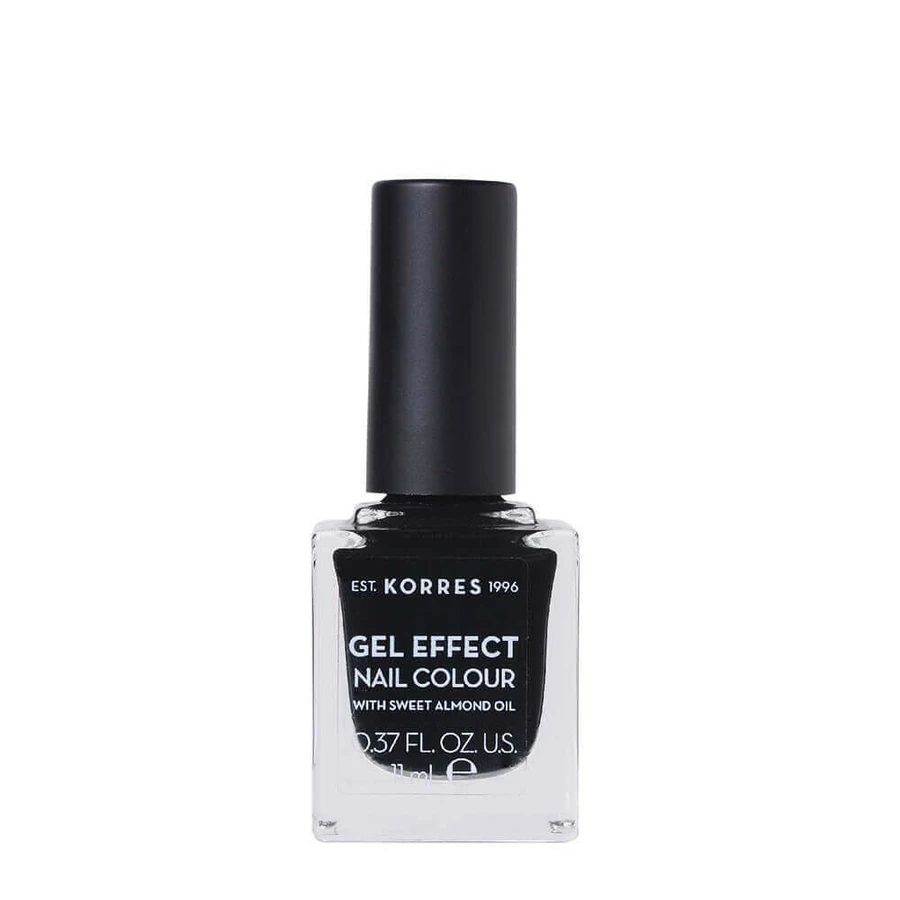 Korres Vernis à ongles 11ml 100-BLACK: цены и характеристики