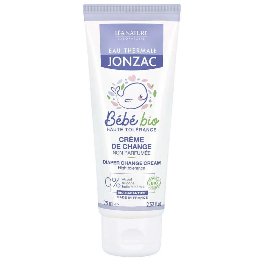 Термальна вода Jonzac Bebe Creme De Change Bio 75мл: ціни та характеристики