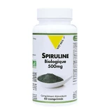 Vit'All+ Органическая спирулина 500 мг 60 капсул