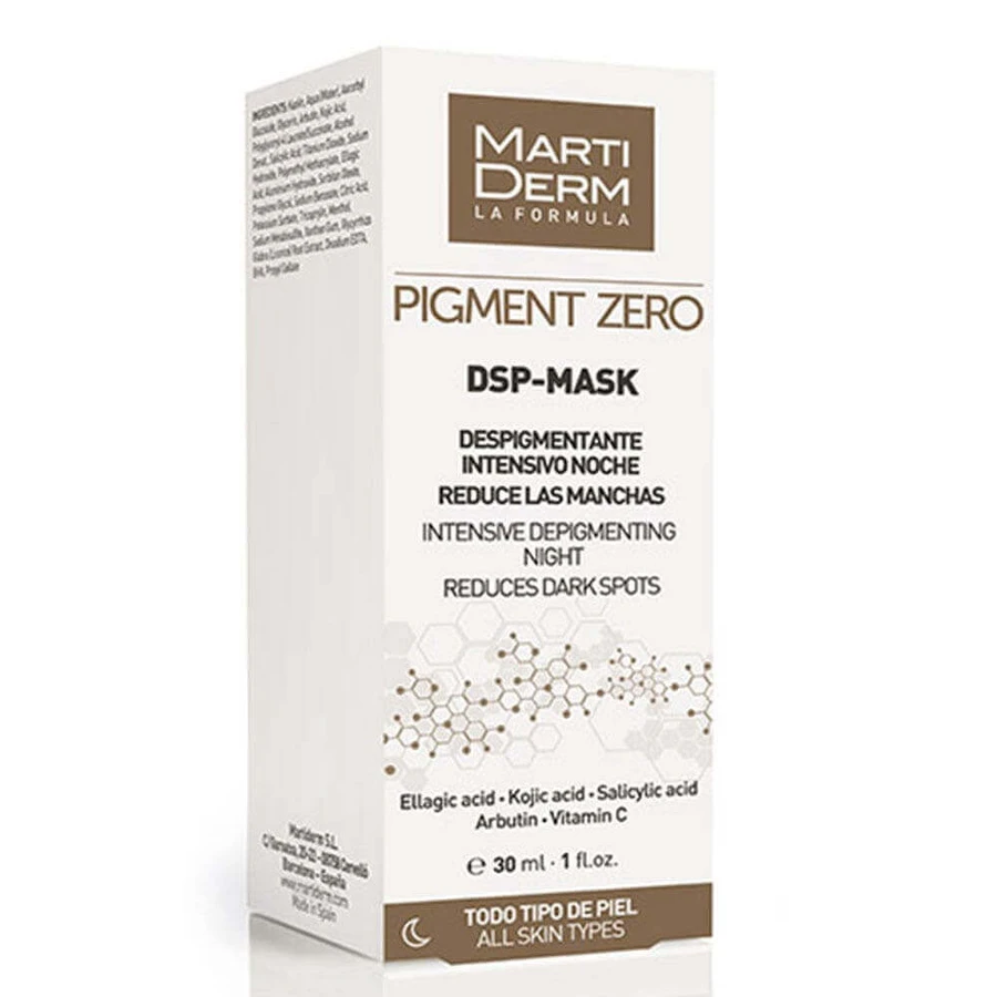 Martiderm Pigment Zero Dsp Mask 30 мл: цены и характеристики