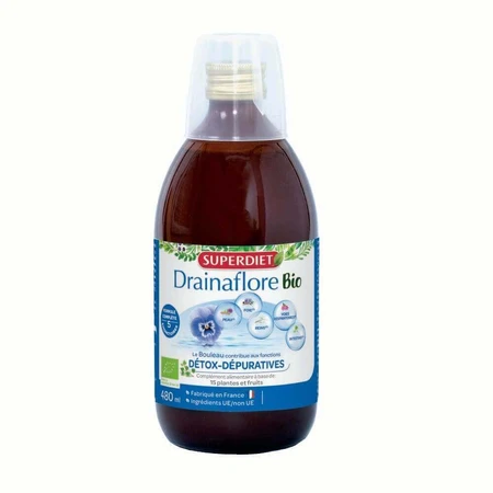 Superdiet Drainaflore Bio Détox - Детоксикаційні засоби 480мл: ціни та характеристики