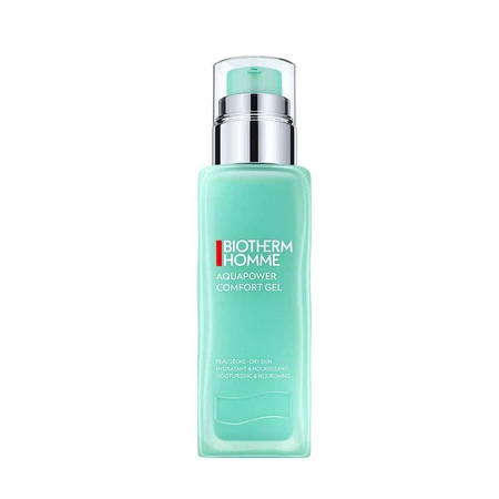 Biotherm Aquapower Comfort Увлажняющий и питательный гель для сухой кожи для мужчин 75 мл: цены и характеристики