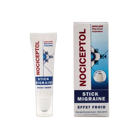 Polidis Nociceptol Stick Migraine Effet Froid 10ml: цены и характеристики