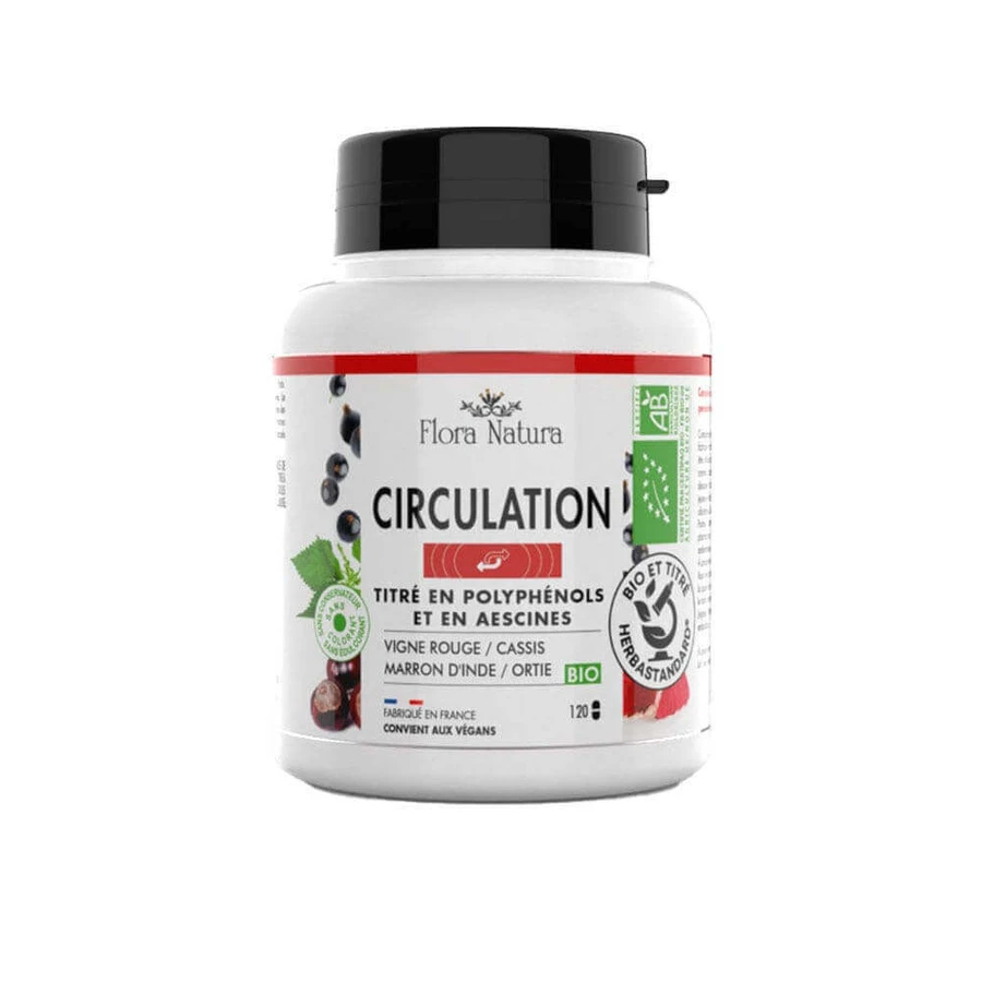 Flora Natura Complexe 4+ Circulation 120 gélules: цены и характеристики
