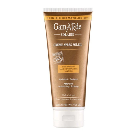Gamarde Organic After-Sun Cream Pour tous les skins 200g: цены и характеристики