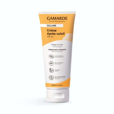 Gamarde Organic After-Sun Cream Pour tous les skins 200g: цены и характеристики