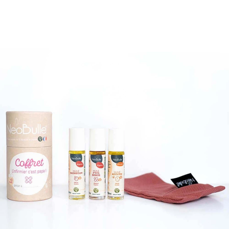 Neobulle Coffret L'Infirmier C'Est Papa 15мл: ціни та характеристики