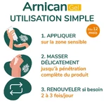 Arnican Gel Chocs Coups Жолоби для переворотів + кишеня для рулону: ціни та характеристики