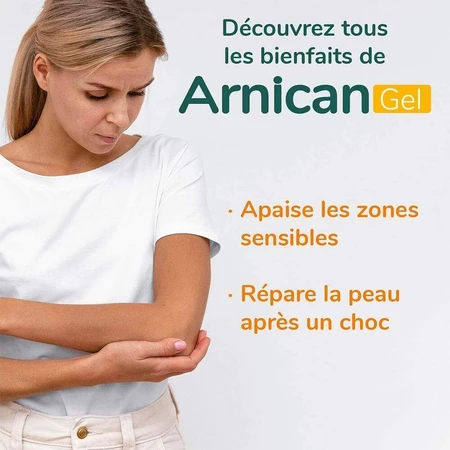 Arnican Gel Chocs Coups Жолоби для переворотів + кишеня для рулону: ціни та характеристики